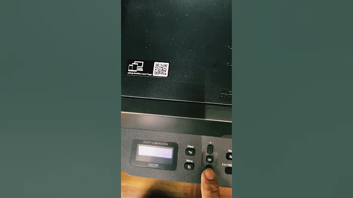 Brother DCP L2640DW FTP scans