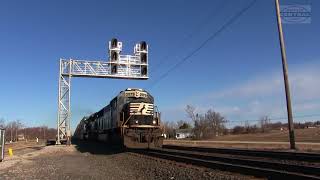 Standard Cab SD70 Leads Intermodal!