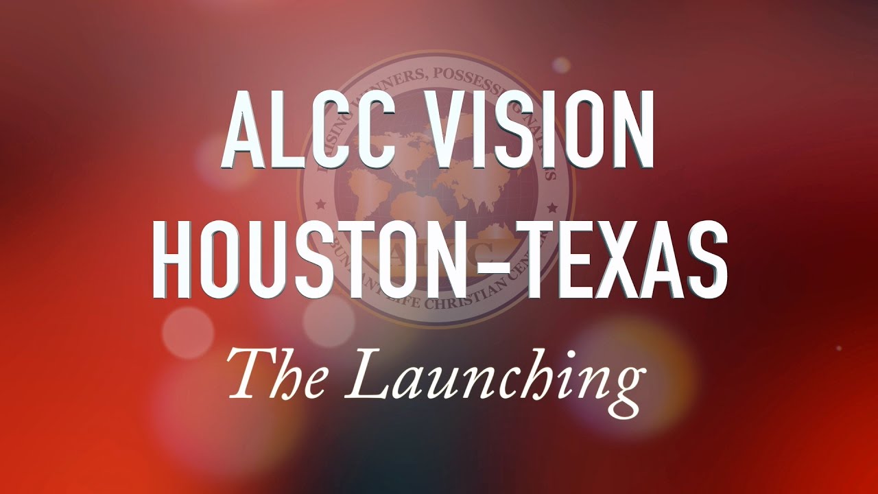 ALCC VISION HOUSTON TEXAS PROMO YouTube