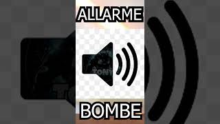 Effetto Sonoro Allarme Bombe Nuke Allarm