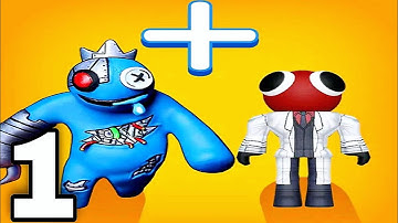 Merge Fighter : Street Combat - Walkthrough Part 1 Levels 1-15 New Game - Android ios Gameplay