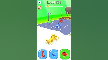 Shape-shifting Funny Race Gameplay new hyper casual games #shapeshifting #gameplay #shorts