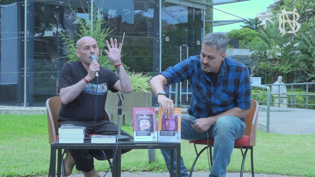 Feria del Libro Originario: "Los Grandes Líderes de la Historia"