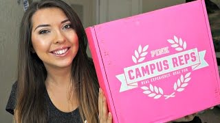 My First VS PINK Campus Rep Package!