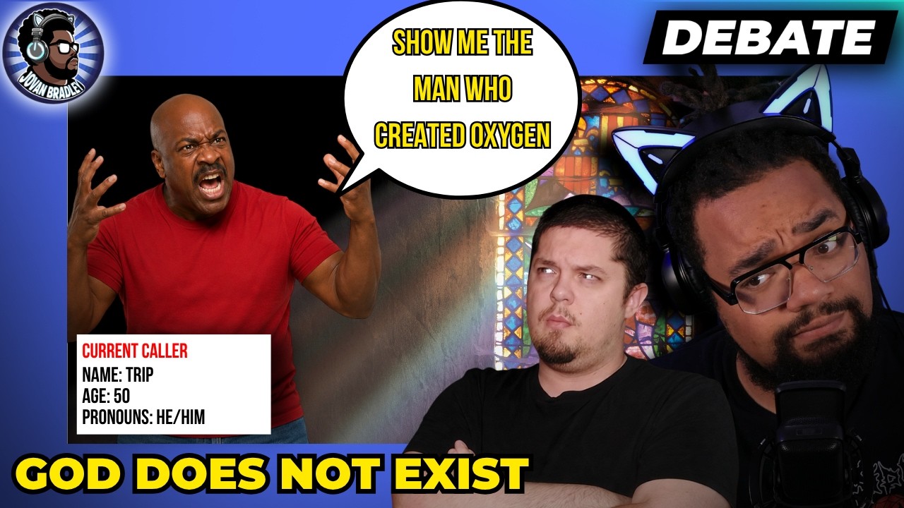 Trip goes CRAZY || JOVAN DEBATES ft @TheBibleGuyOfficial