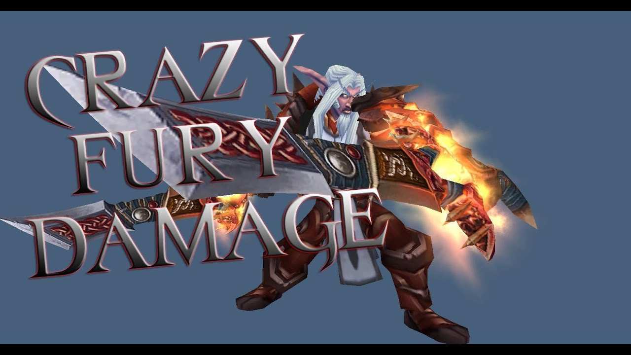 Rapidy - 5.4.8 Fury Warrior PvP Minitage #2