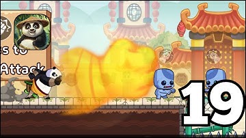 Panda Master: Legend of Kungfu - Gameplay Walkthrough Part 19 -  Android Gameplay