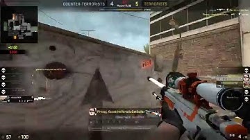 Jumping AWP NoScope HollaHollaGetDollar
