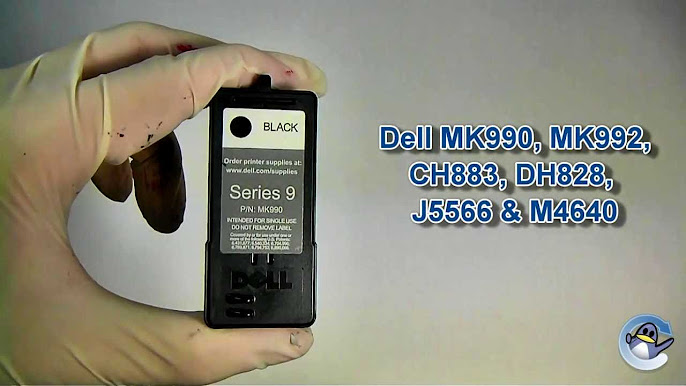 How to Refill Canon PG-545 (8287B001) Black Ink Cartridge 