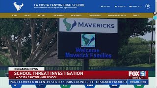 La Costa Canyon To Have Asynchronous Day After 'Serious Threat' Reported In Restroom
