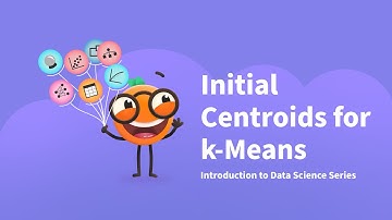 Initial Centroids for k-Means