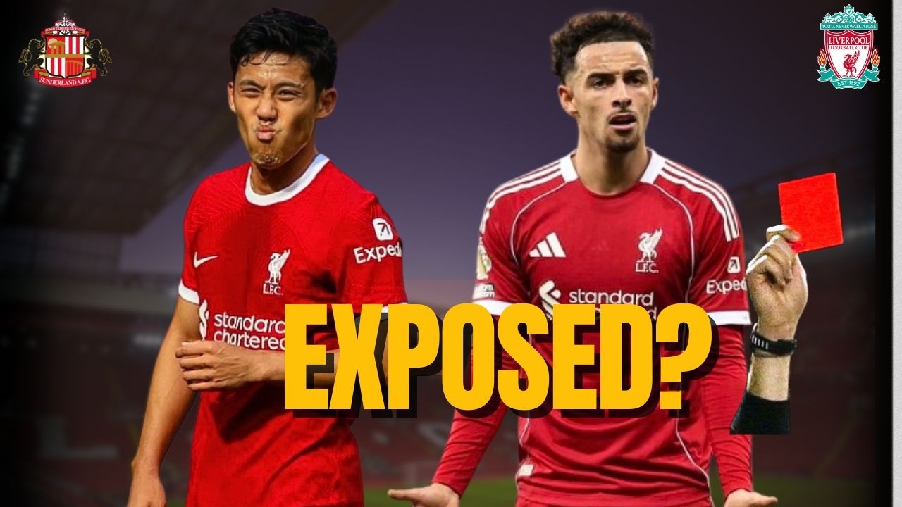 This Red Card Changes Everything | Sunderland vs Liverpool Analysis