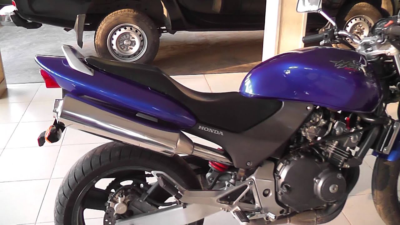 Honda hornet 250f