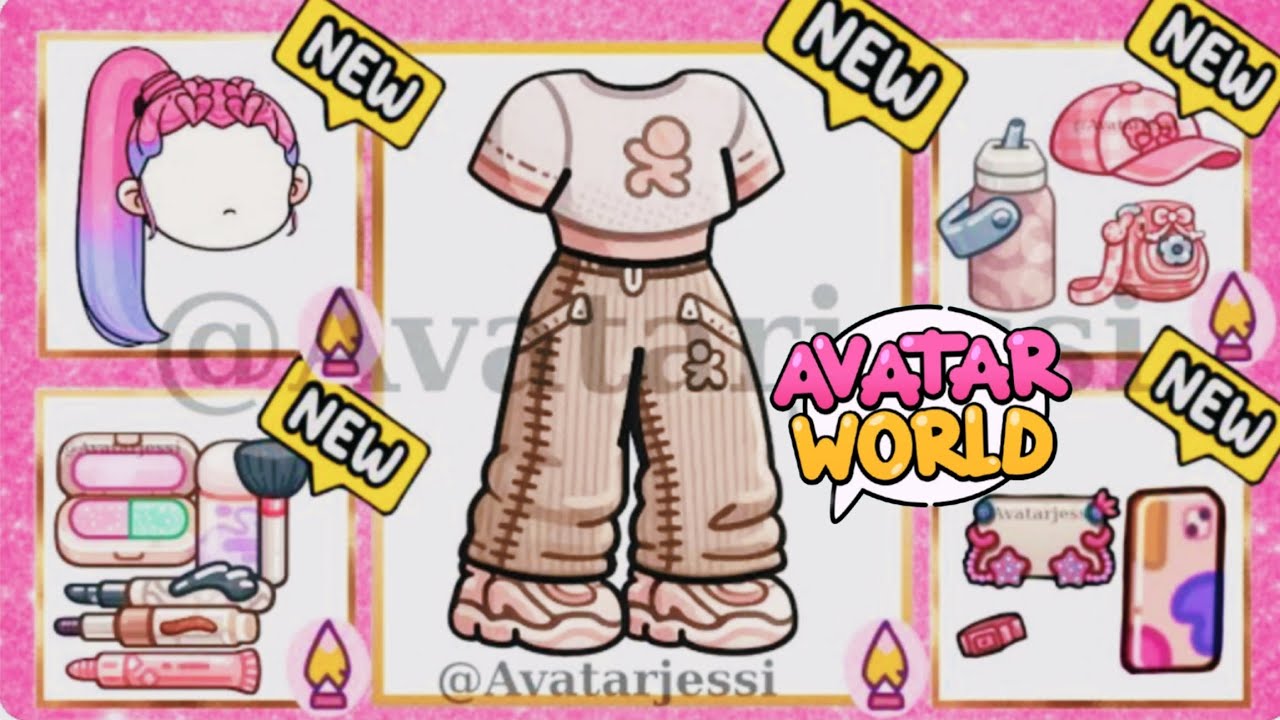 NEW!✨UNLOCK PILATES TRACKSUIT🤩COLLEGE OUTFITS COLLECTION SUPER SECRETS IN AVATAR WORLD 🛍️PAZU