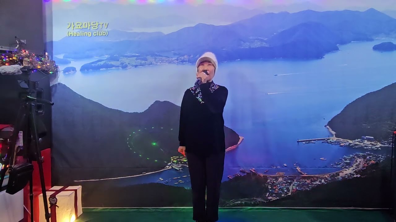 가수 엄혜원 이미자 애창곡 메들리 