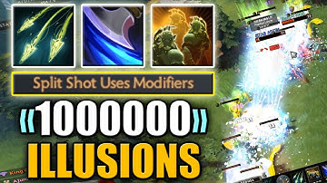 4x Target Split Shot with Mana Break and PL Illusions [Super Skadi Illusions Abuse] Ability Draft