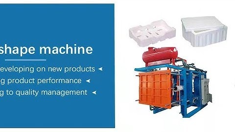eps shape moulding machine EPS vegetable box production line expand polystyrene manufacturer