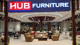 جولة في معرض HuB FuRNITURE بكارفور بصراحه الأسعار جميله و عروض حلوة جدا