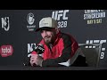 Sean Brady: Joaquin Buckley's trash talk 'is not real' | UFC 328