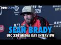 Sean Brady: Joaquin Buckley's trash talk 'is not real' | UFC 328