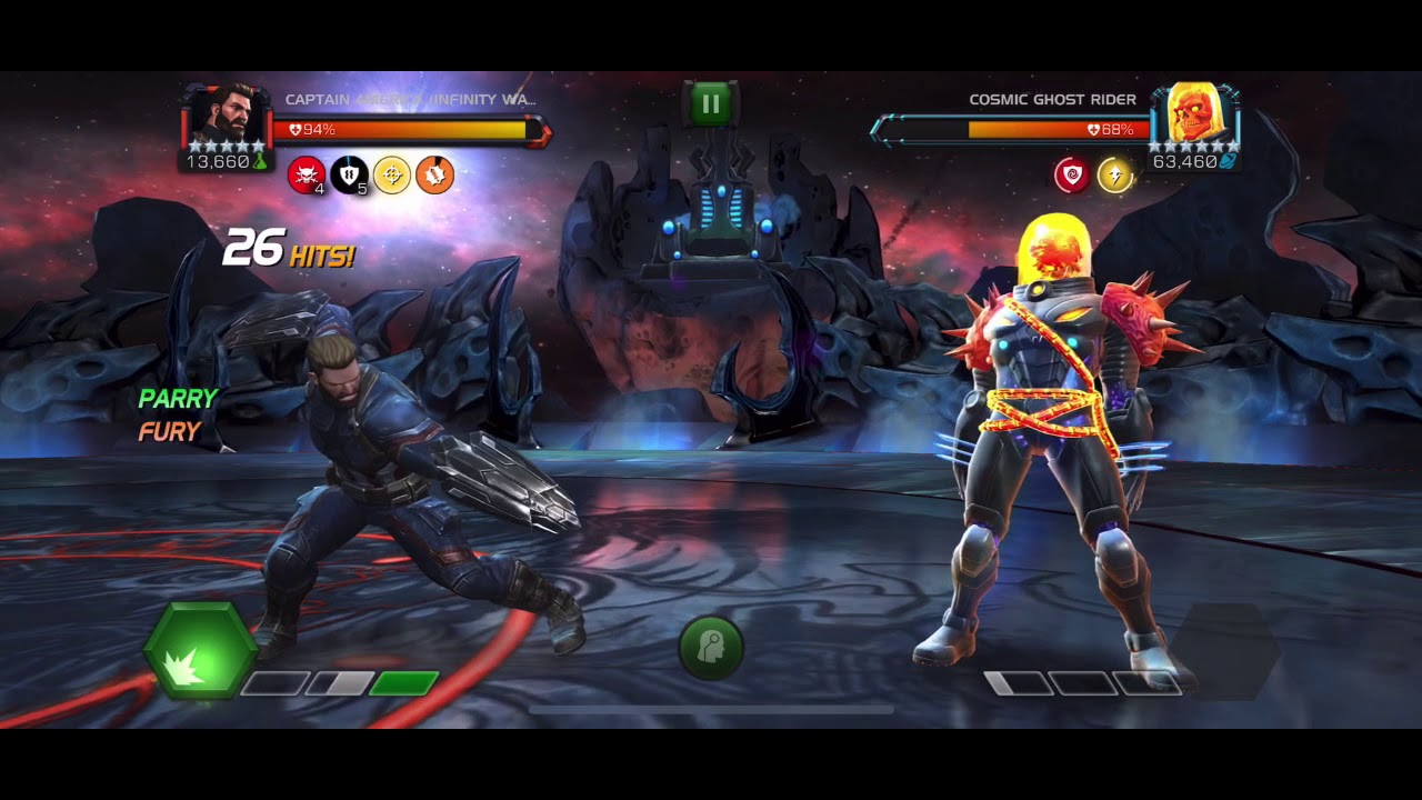 ONESHOT:  Cap IW vs Cosmic Ghost Rider - Recursion 3.2 Final Boss