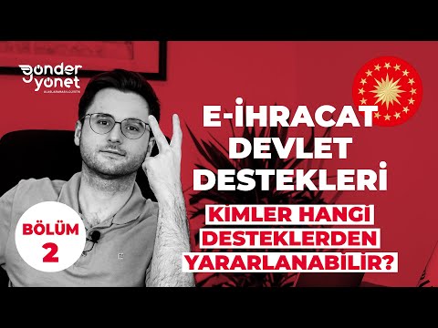 E-İHRACAT DEVLET DESTEKLERİ: KİMLER HANGİ DESTEKLERDEN YARARLANABİLİR? (BÖLÜM-2) #shorts