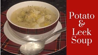 Slow Cooker Easy Potato & Leek soup Recipe :)