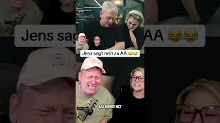 Jens sagt nein zu AA #knossi #twitchdeutschland #lachflash #lustig #deutsch
