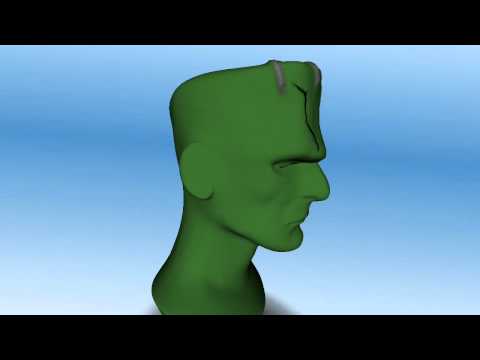 123D Sculpting Frankenstein