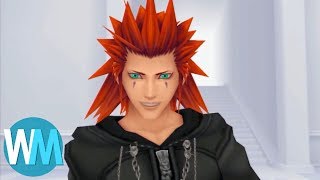 Top 10 Characters from Kingdom Hearts