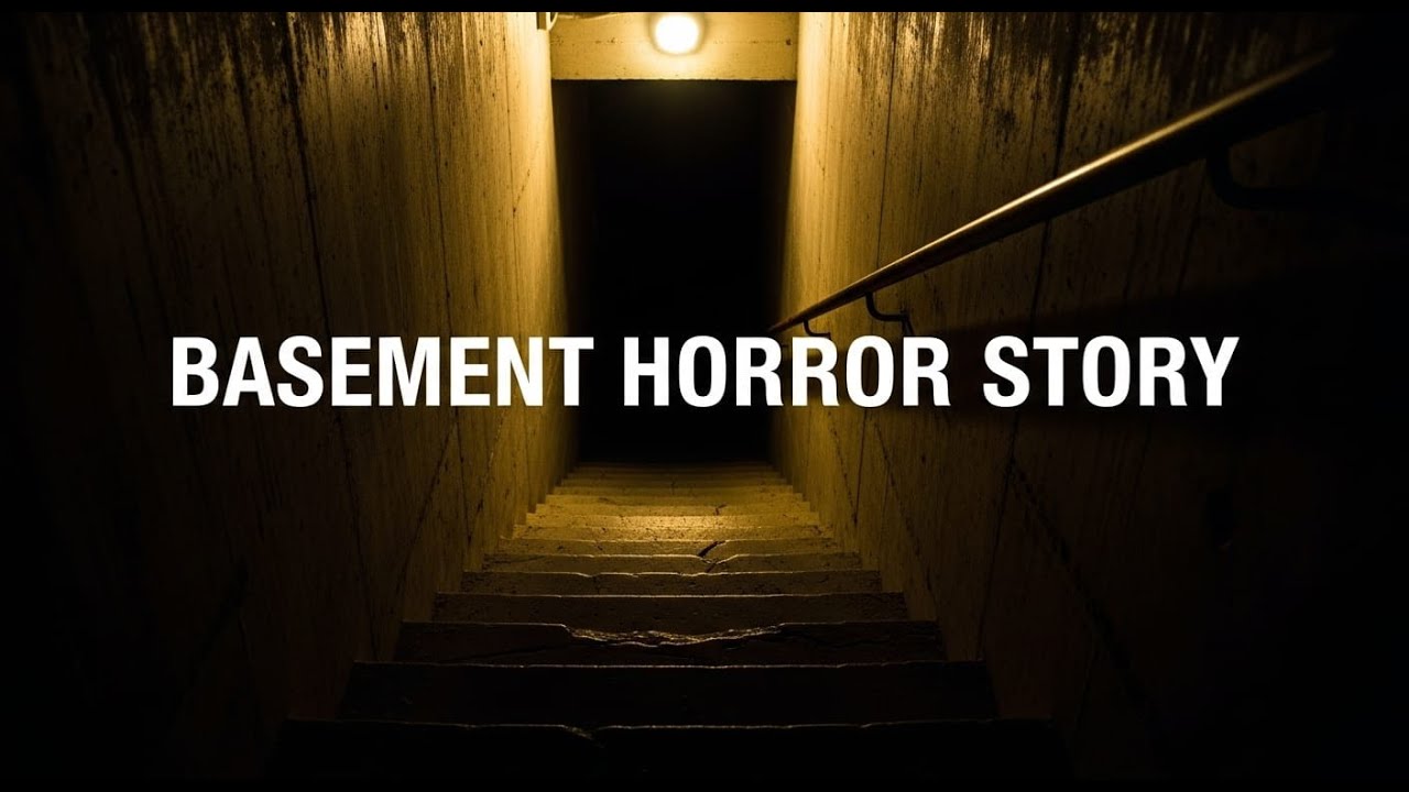 A TRUE DISTURBING BASEMENT HORROR STORY