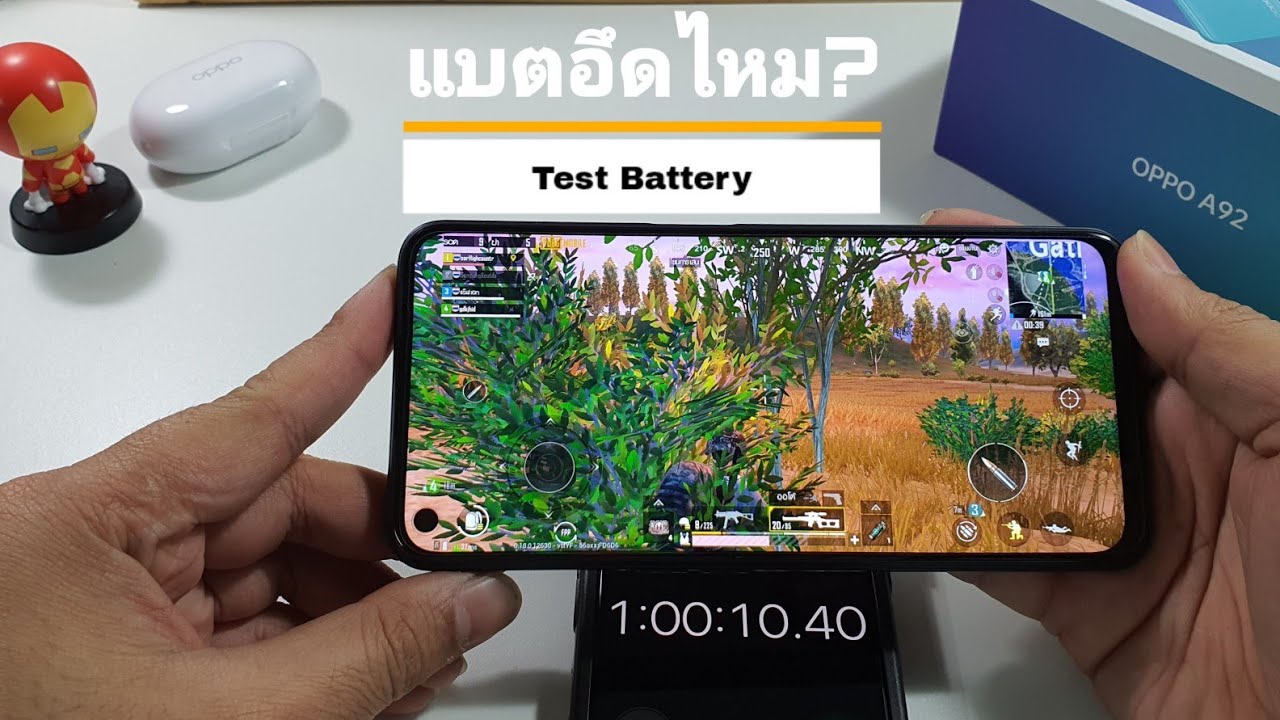 OPPO A92 Test Battery 1เธั่เธงเนเธกเธ เธญึเธเนเธ่เนเธซเธ?