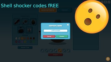 Free shell shocker codes