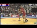 Taleb Nematpour (IRI) vs Damian Janikowski (POL) 84kg 1/2 Final - 2013 World Wrestling Championships