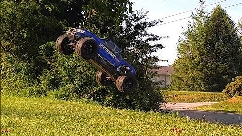 Redcat Rampage XTE Speed Run with Upgrades