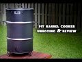 Pit Barrel Cooker - Unboxing and Review
