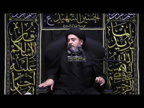 محرم  الليلة  السيد حاتم شكر