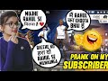 Pranked On A Cute Subscriber Girl  With A 9 years Kid Voice || RAHUL GAMER