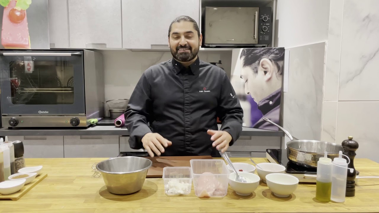 Brochette poulet Taouk