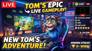 Talking Tom Live | Nonstop Fun + Subscriber Interaction #talkingtom #talkingtomlive