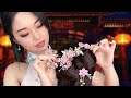 [ASMR] Chinese New Year Hair Styling