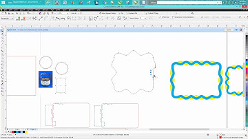 Corel Draw Tips & Tricks Scroll saw woven basket pattern