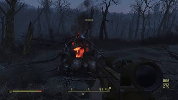 Fallout 4 random car blowing up