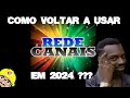 Como voltar a usar o red3 can4is em 2024 no pc e celular