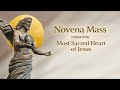 Day 9  novena mass in honor of the most sacred heart of jesusthursday june 6 2024