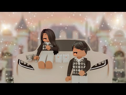 RICH TWINS PRIVATE SCHOOL MORNING ROUTINE IN BLOXBURG