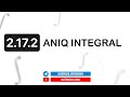 106-Dars. 2.17.2 Aniq Integral