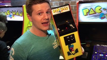 Hands on with the PAC-MAN 1/4 Scale Arcade Cabinet!