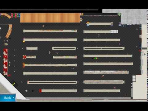 Virtual Environment Grocery Store (VEGS): Store Map Analytics