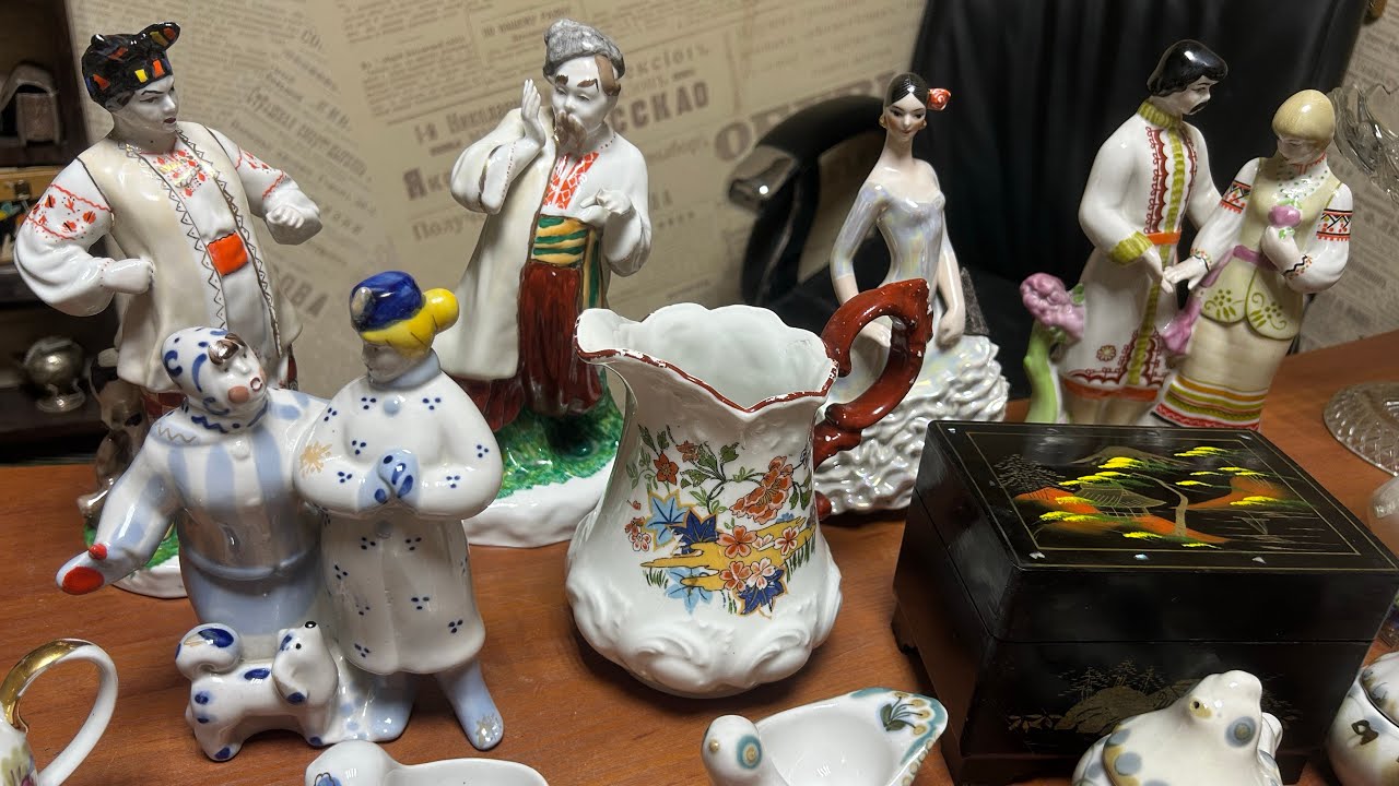 Хозяйка этой шкатулки имела вкус и знала толк в украшениях!